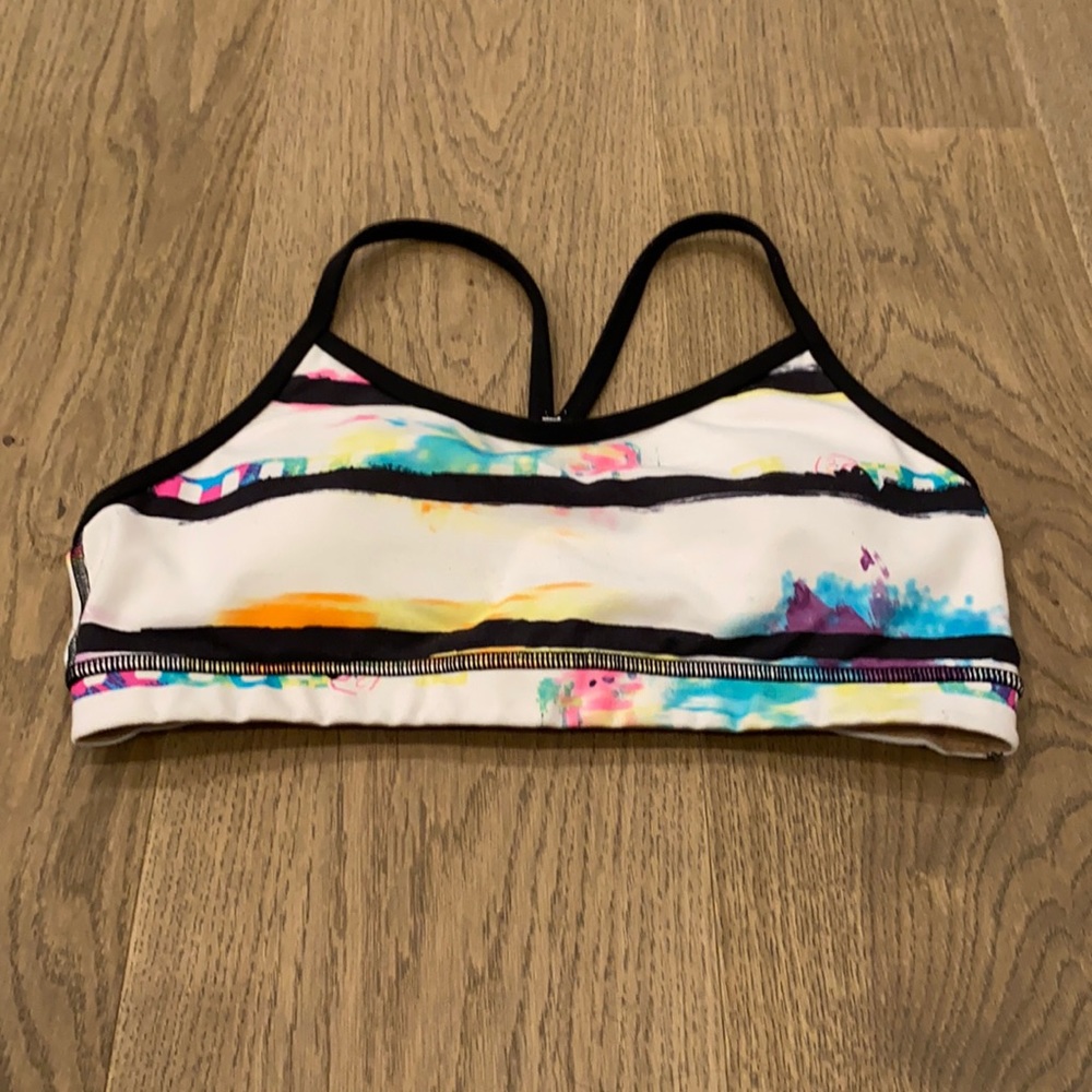 Lululemon Sports Bra Size 6